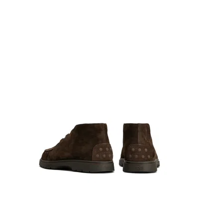 Tod's Polacco Elastico Ibrido Estivo 59k Boots Brown
