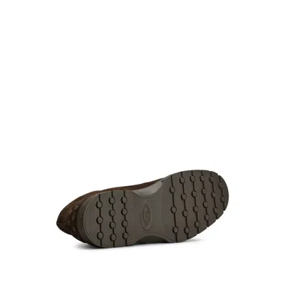 Tod's Polacco Elastico Ibrido Estivo 59k Boots Brown