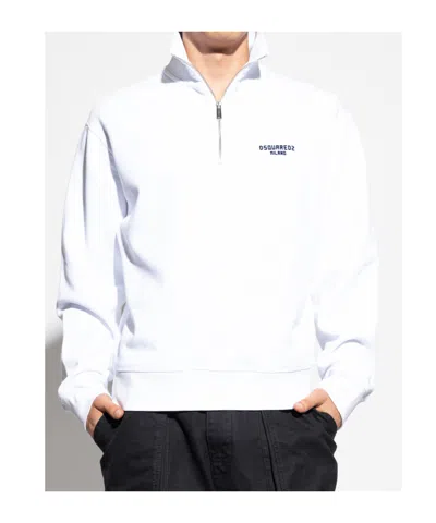 Dsquared2 Zip-up Sweatshirt