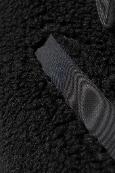 Dsquared2 Fleece Sweatshirt With A Stand-up Collar