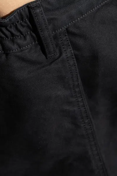 Dsquared2 Multi-pocket Cargo Trousers In Black