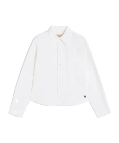 Weekend Max Mara Collared Shirt With Pocket And Long Sleeves