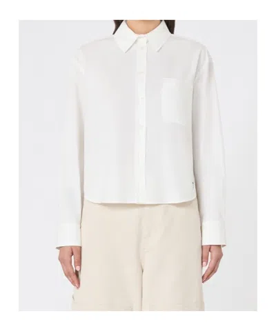 Weekend Max Mara Collared Shirt With Pocket And Long Sleeves