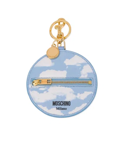 Moschino Keychain Archive Clouds