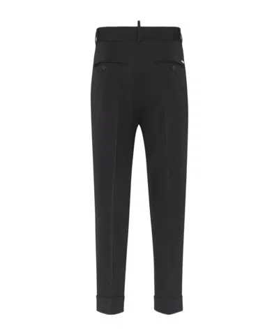 Dsquared2 "man Slim" Pant In Black