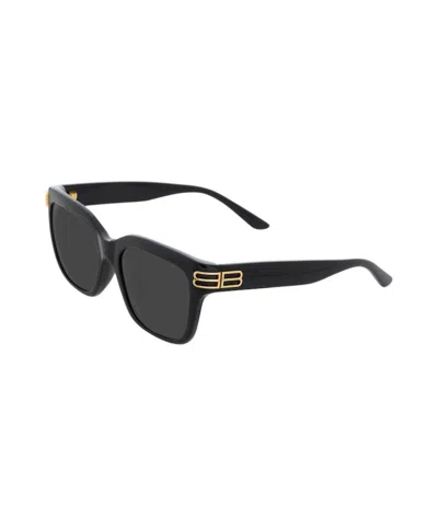 Balenciaga Casino Square Af Bb0433sk Sunglasses