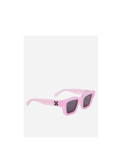 Off-white Rectangular Sunglasses