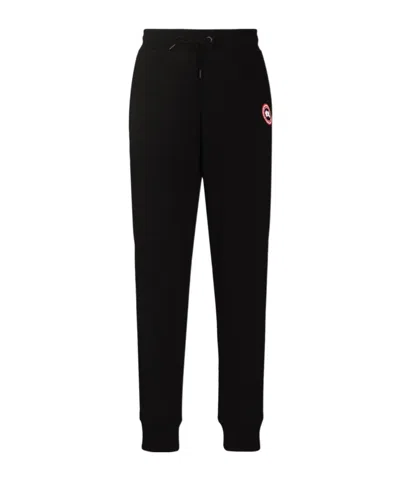 Canada Goose Black Cotton Sweatpants