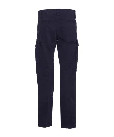 C.p. Company Eclipse Cargo Pants Multiple Pockets In Blue