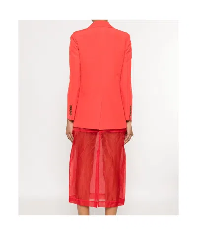 Blazé Milano Flica Blazer In Red