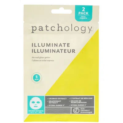 Patchology Illuminate Sheet Mask Pack Of Two