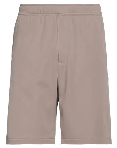 Theory Man Shorts & Bermuda Shorts Sand Size S Polyester, Cotton In Neutral