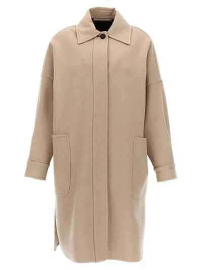 Max Mara 'baruffa' Long Sleeves Coat