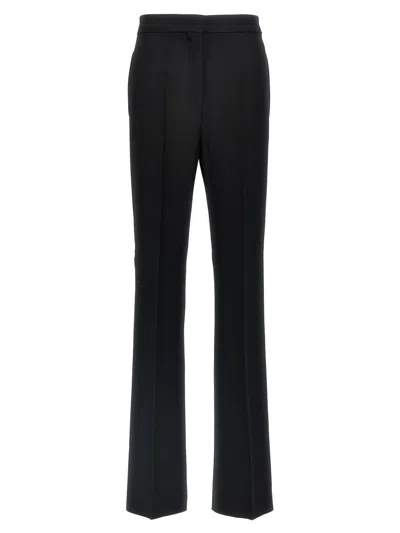 Max Mara Tailored Slim Fit Trousers Pockets Belt Loops