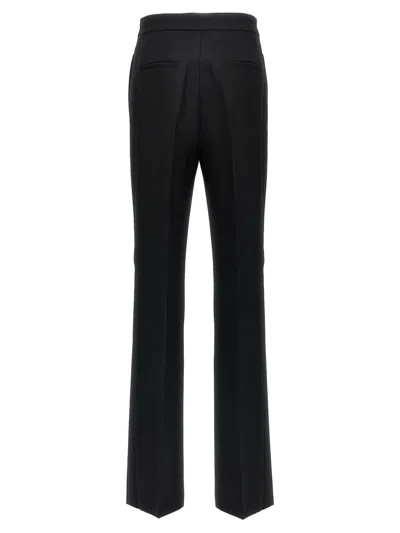 Max Mara Tailored Slim Fit Trousers Pockets Belt Loops