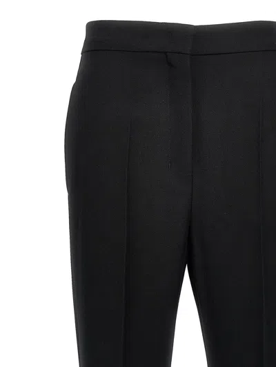 Max Mara Tailored Slim Fit Trousers Pockets Belt Loops