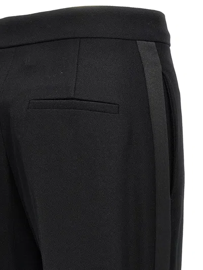 Max Mara Tailored Slim Fit Trousers Pockets Belt Loops