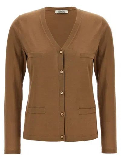 S Max Mara ' 'kenya' Cardigan In Brown