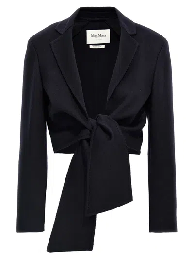 Max Mara Elegant Wool Jacket For Women