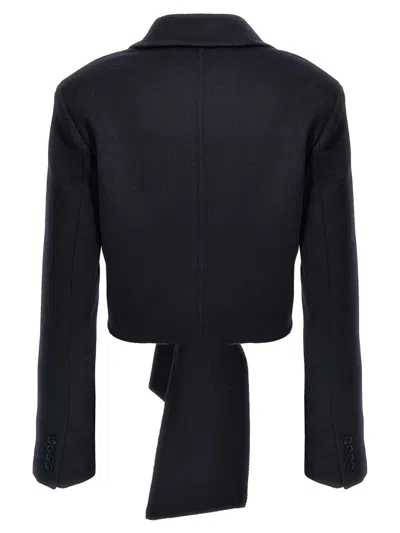 Max Mara Elegant Wool Jacket For Women