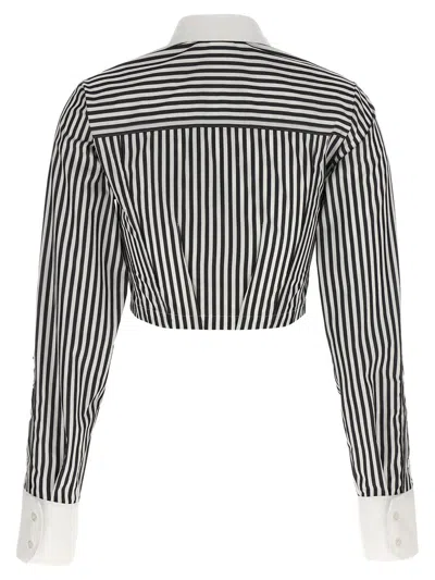 Sportmax Abano Shirt In Black