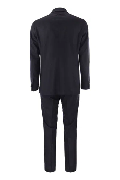 Tagliatore Men Suit In Wool And Cashmere