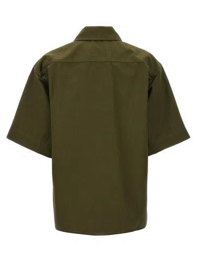 Max Mara "apple" Shirt In Green