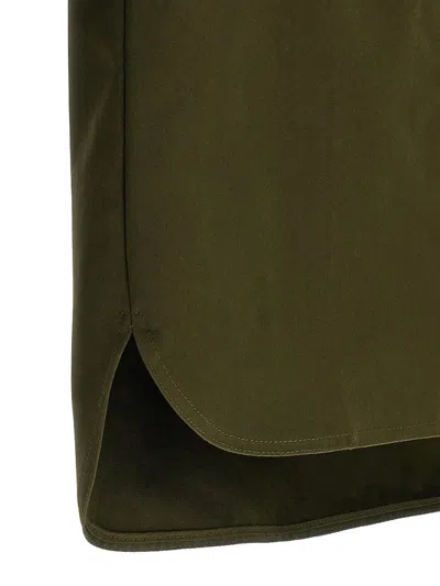 Max Mara "apple" Shirt In Green