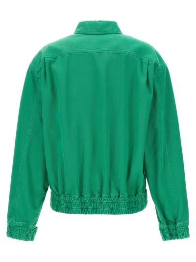 Max Mara 'arturo' Cropped Jacket With Elasticated Hem