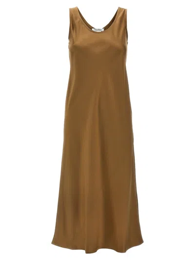 Max Mara Brown Banio Dress