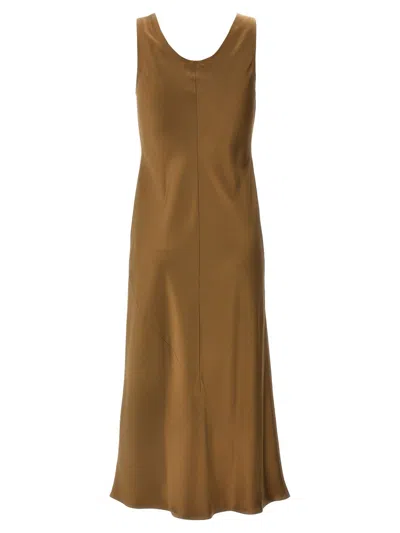 Max Mara Brown Banio Dress