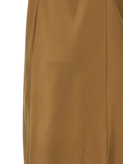 Max Mara Brown Banio Dress