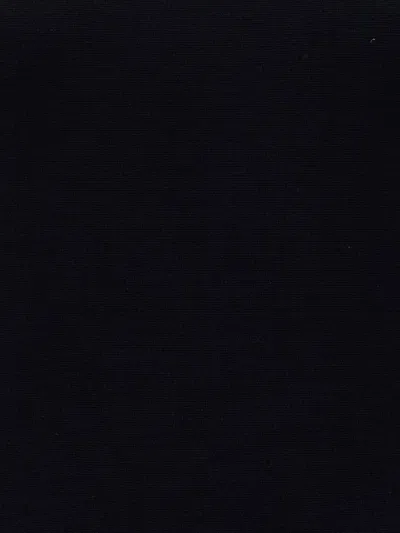 Max Mara Fascino Cotton Blend Jersey Tank Top In Black