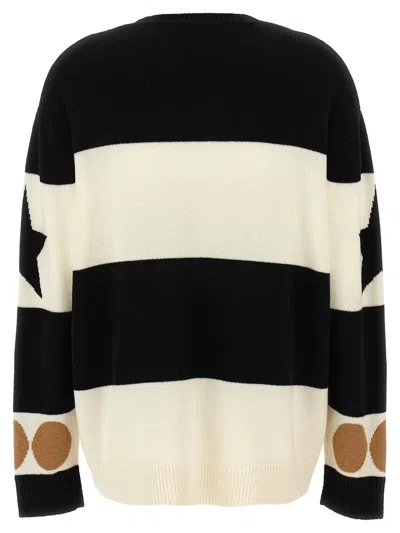Max Mara Woman Black&white Knitwear