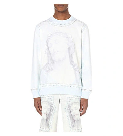 Givenchy jesus sweatshirt hotsell