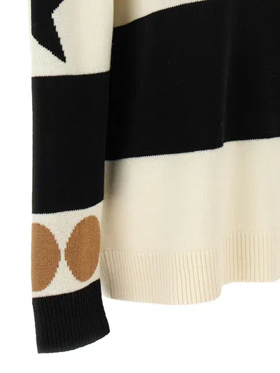 Max Mara Woman Black&white Knitwear