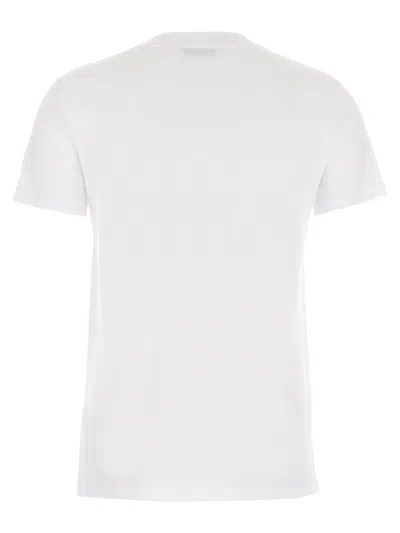 Max Mara Acacia Logo Pocket Jersey T-shirt In White