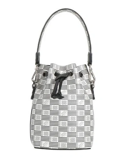 Moreau Paris Woman Handbag White Size - Calfskin