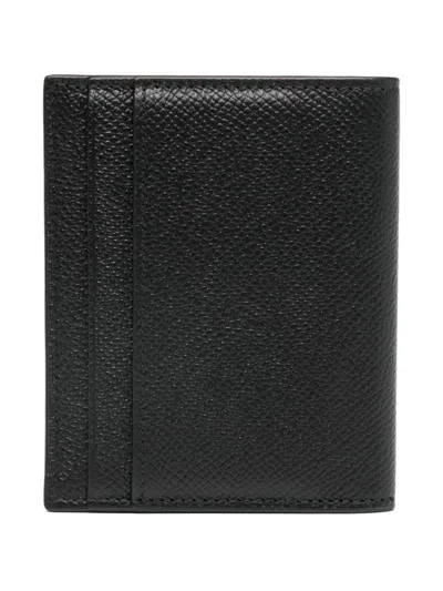 Ferragamo Bi-fold Cardholder Slots In Black