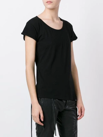 Shop Rta Star Embroidered T In Black