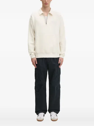 This Is Never That Half-zip Kangaroo Pocket Sweatshirt