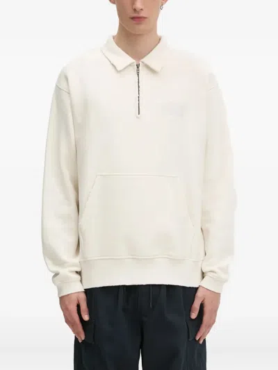 This Is Never That Half-zip Kangaroo Pocket Sweatshirt