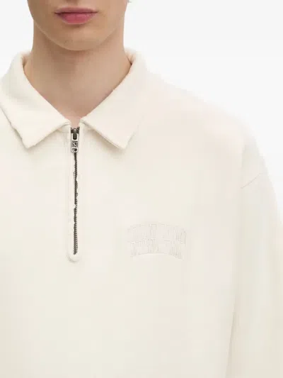 This Is Never That Half-zip Kangaroo Pocket Sweatshirt