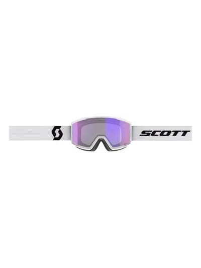Scott Reflective-lens Goggle In Purple