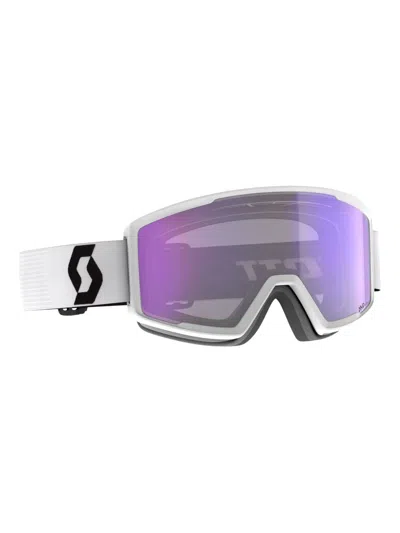 Scott Reflective-lens Goggle In Purple
