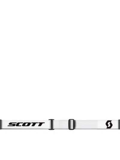 Scott Reflective-lens Goggle In Purple