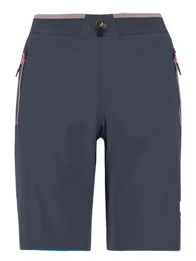 Karpos Rock Evo W Zip-pocket Shorts In Black