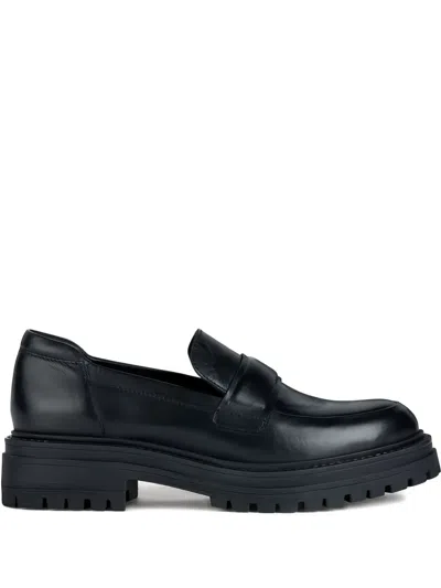 IRIDEA PENNY-STRAP PLATFORM LOAFERS