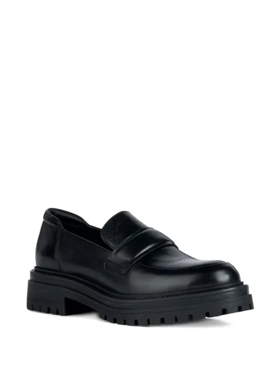 IRIDEA PENNY-STRAP PLATFORM LOAFERS
