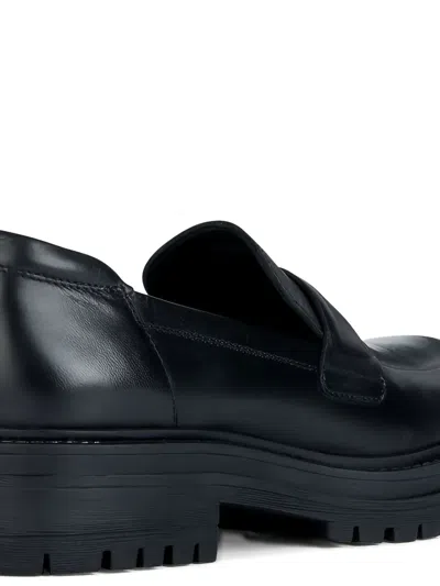 IRIDEA PENNY-STRAP PLATFORM LOAFERS